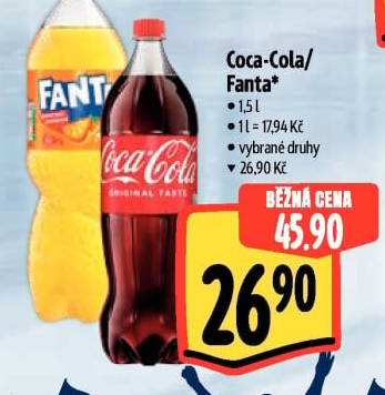 Limonáda Coca Cola