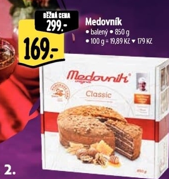Medovník Original