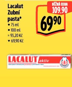 Pasty na zuby Lacalut