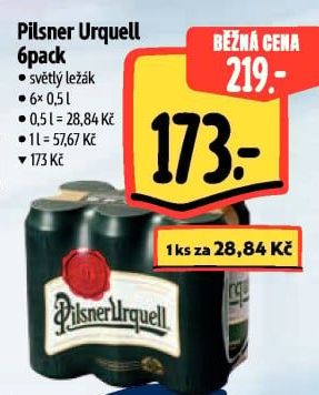Pivo Pilsner Urquell