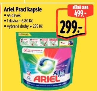 Prací kapsle Ariel