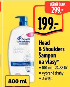 Šampon proti lupům Head&amp