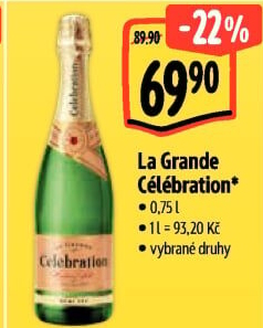 Sekt La Grande Célebration