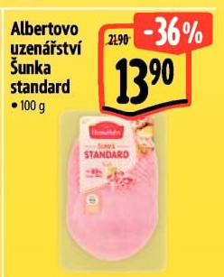 Šunka standard Albertovo uzenářství