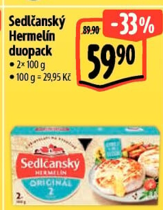 Sýr Hermelín Sedlčanský