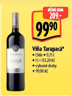 Vína Viňa Tarapaca