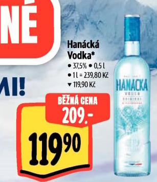 Vodka Hanácká