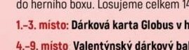 Dárková karta Globus