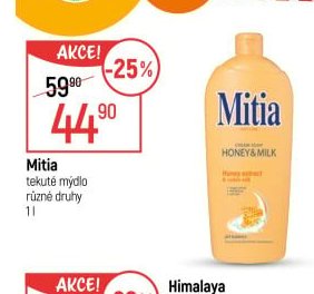 Mitia tekuté mýdlo
