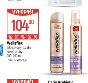 Wellaflex lak na vlasy, tužidlo