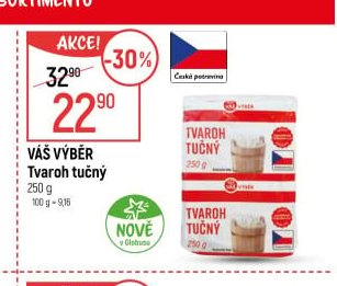 Váš Výběr Tvaroh tučný