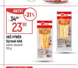 Váš Výběr Sýrové nitě