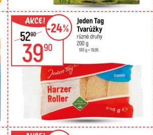 Jeden Tag Harzer Roller