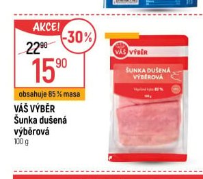 Váš Výběr Šunka dušená