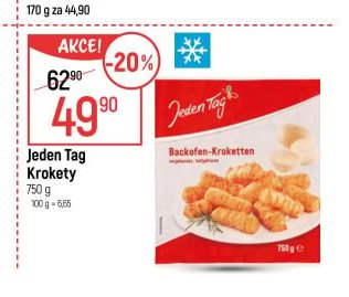 Jeden Tag Krokety