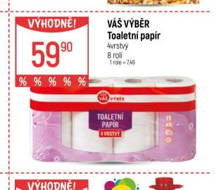 Váš výběr Toaletní papír - Globus akcniletaky.com