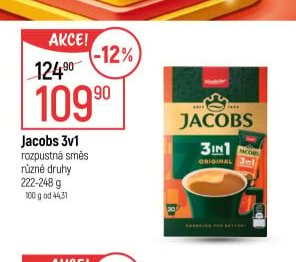 Jacobs 3v1