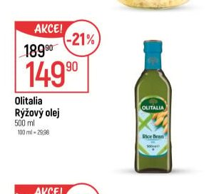 Olitalia Rýžový olej - Globus akcniletaky.com