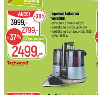 Tepovač koberců TAN6060