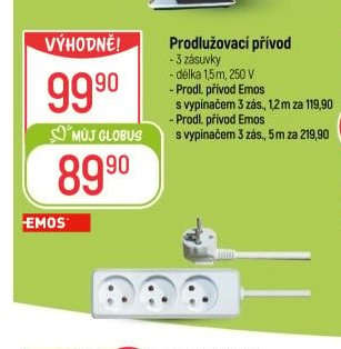 Prodlužovací přívod