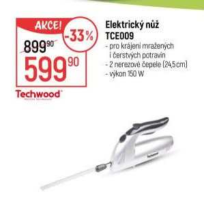 Elektrický nůž TCE009