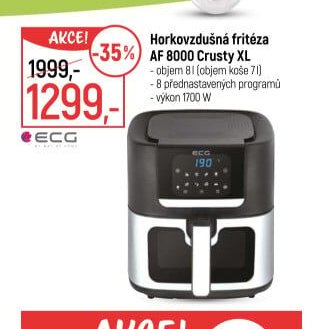 Horkovzdušná fritéza AF 8000 Crusty XL