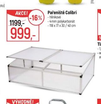 Pařeniště Colibri