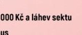 Láhev sektu