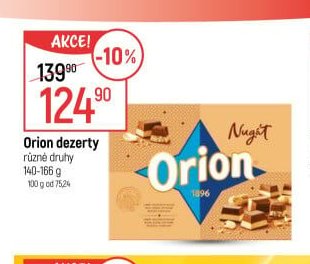 Orion dezerty