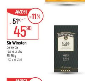 Sir Winston čaj