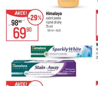 Himalaya zubní pasta
