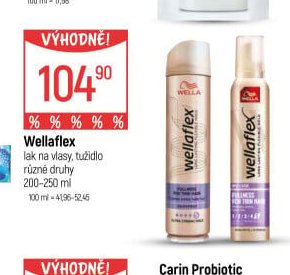 Wellaflex lak na vlasy, tužidlo