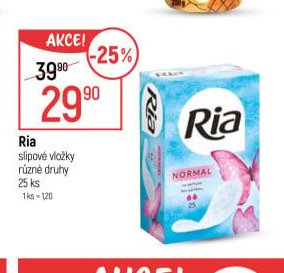 Ria slipové vložky