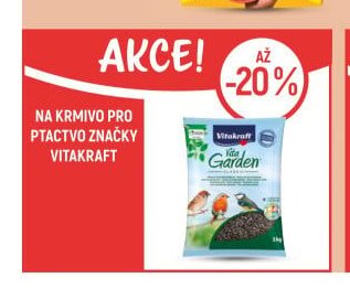 Vitakraft krmivo pro ptactvo - Globus akcniletaky.com
