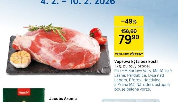Vepřová kýta bez kosti