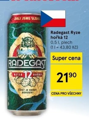 Radegast Ryze hořká 12