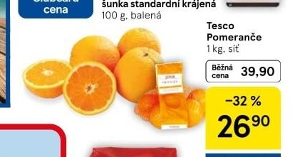 Tesco Pomeranče
