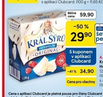 Král Sýrů Hermelín