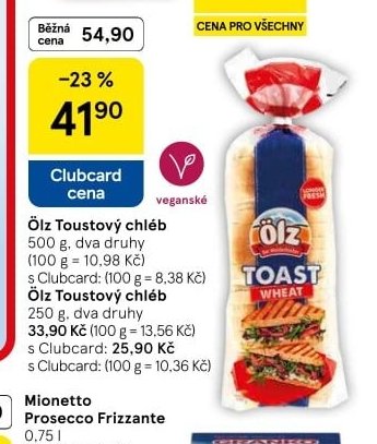 Ölz Toustový chléb
