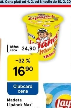 Madeta Lipánek Maxi