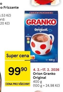 Orion Granko Original