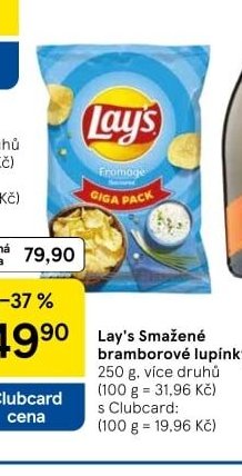Lay's Smažené bramborové lupínky