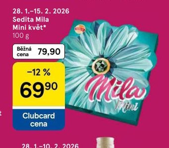 Sedita Mila Mini květ 100 g