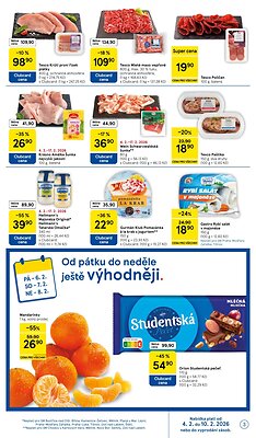 akční leták Tesco 4.2.2026-10.2.2026