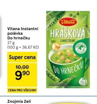 Vitana Instantní polévka Do hrnečku