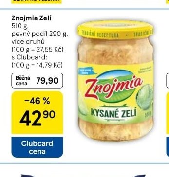 Znojmia Zelí
