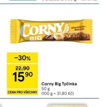 Corny Big Tyčinka