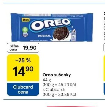 Oreo sušenky