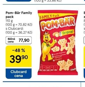 Pom-Bär Family pack
