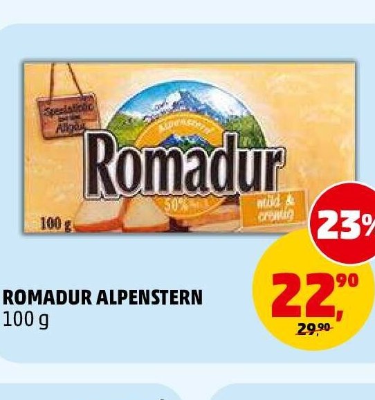 Romadur Alpenstern 100 g